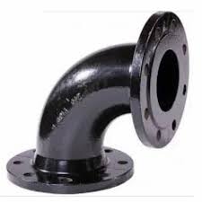 90 Deg Flanged Bend