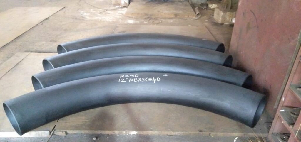 10 deg long radius bend